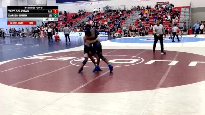 149 lbs Cons. Round 2 - Trey Coleman, Garrett College vs Daries Smith, Marymount