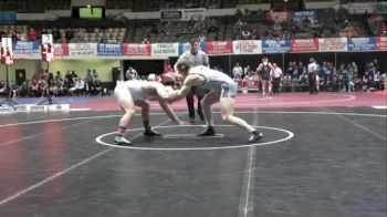 197lbs Match Zach Nye (UVA) vs. Jared Haught (VT)