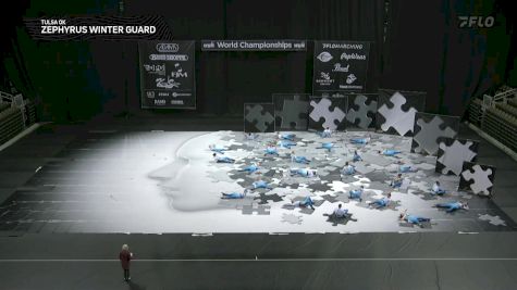 Zephyrus Winter Guard "Tulsa OK" at 2025 WGI Guard World Championships