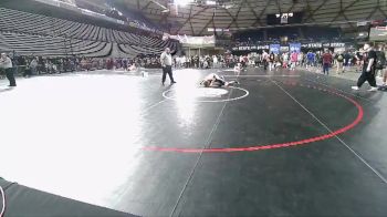 126 lbs Champ. Round 2 - Caleb Reardon, Burbank Wrestling Club vs William Ross, Mat Demon Wrestling Club