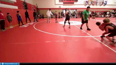 107-114 lbs Round 1 - Benito Blanco, Victory Wrestling-Central WA vs Bryson Kayser, Goldendale Grapplers Youth Wrestling