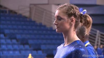 San Jose State, Amy Bellingham, 9.675 BB