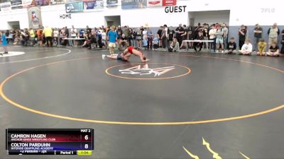 70 lbs Round 1 - Camron Hagen, Anchor Kings Wrestling Club vs Colton Parduhn, Interior Grappling Academy