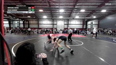 Quarterfinal - Michael Good, Wind Gap vs Rohi Hubert, Glen Rock