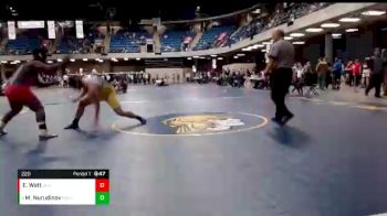 220 lbs Cons. Round 3 - Magomed Nurudinov, Neuqua Valley vs Elijah Watt, Joliet Catholic Academy