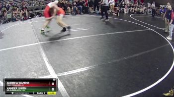 120 lbs Round 4 (6 Team) - Xander Smith, Oklahoma Elite vs Andrew Kamins, Team Texas Red