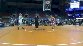 220 lbs Consi Of 4 - Bennett Tabor, Minnesota vs Andrew Blackburn-Forst, Illinois