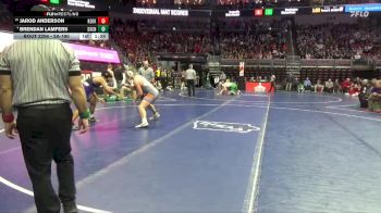 2A-190 lbs Champ. Round 2 - Jarod Anderson, Keokuk vs Brendan Lamfers, Sioux Center