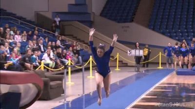 San Jose State, Katie Won, 9.75 VT