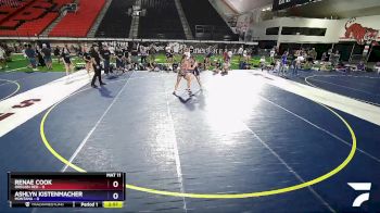 125 lbs Placement Matches (16 Team) - Renae Cook, Oregon Red vs Ashlyn Kistenmacher, Montana