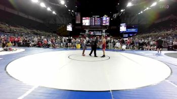 113 lbs Cons 64 #1 - McAllister Ramage, Wisconsin vs Dominic Thomas, Washington