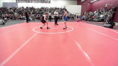 125 lbs Rr Rnd 5 - Kaisley Taber, Hennessey Takedown Club vs Izabella Coldiron, Perry Wrestling Academy