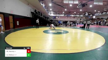 144 lbs Consi Of 4 - Mayson Harms, Roselle Park vs Angelo Pellicci, St. Peter's Prep