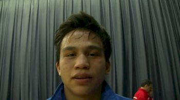 Justin Mejia Anxious For Match With J. Rent