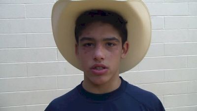 Cade Olivas Comes From Behind To Win First Cowboy Hat