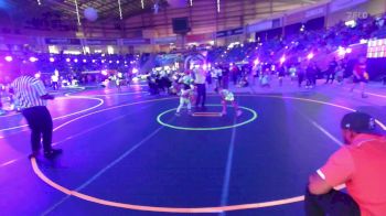 46 lbs 3rd Place - Mya Ford Burke, Adams City WC vs Scout Bowder, St. Paul Youth Wrestling