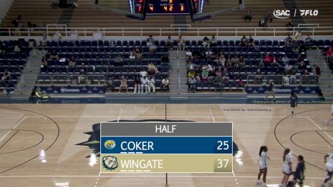 Replay: Coker vs Wingate | Feb 26 @ 5 PM