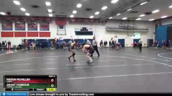 141 lbs Champ. Round 1 - Mason McMillen, Loras vs Grant Harbour, Cornell College