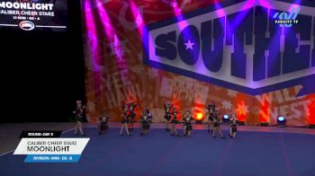 Caliber Cheer Starz - Moonlight [2025 L1 Mini - D2 - B Day 2] 2025 Cheer Power Southern Nationals