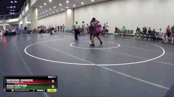 285 lbs Round 1 (10 Team) - Deondre Johnson, Team Dynamic vs Evan Fortune, Cowboy Infinity