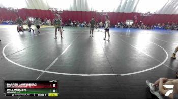 165 lbs Round 2 (16 Team) - Darren Laufenberg, Iowa Grant/Highland vs Will Whalen, Indianola 2