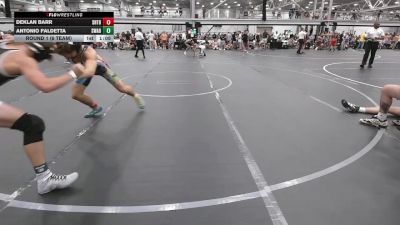 126 lbs Round 1 (6 Team) - Deklan Barr, Team Shutt B Team vs Antonio Faldetta, Savage WA Boogiemen