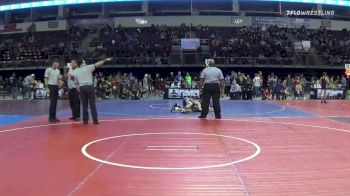 52 lbs Semifinal - Adrian Davila, Cobre Wrestling Jr Program vs Bryson Zunich, Purebred Elite