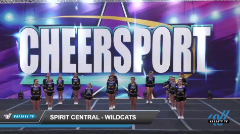 Spirit Central - Wildcats [2022 L2.1 Junior - PREP Day 1] 2022 CHEERSPORT: Fitchburg Classic