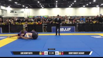 Replay: Mat 22 - 2025 World IBJJF Jiu-Jitsu No-Gi Championshi | Dec 13 @ 9 AM