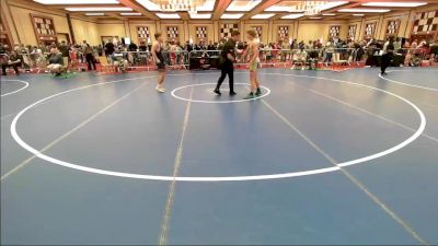 138 lbs Quarterfinal - Stetson Collins, Nc vs Anthony Lucchiani, Va