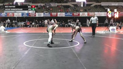 125 lbs Semis & Wb (16 Team) - Max Rotter, Muhlenberg vs Lucas Vannostrand, Apprentice School