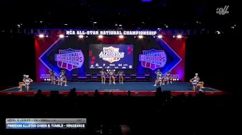 Freedom Allstar Cheer & Tumble - Vengeance [2026 L3 Junior - D2 - Small - A Day 1] 2026 NCA All-Star National Championship