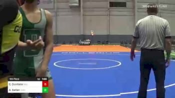 126 lbs 5th Place - Aj Gaitan, Temecula vs Coen Quintana, Dinuba WC