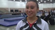 Katelyn Ohashi Excited To Be Back And Beginning To Train Bars