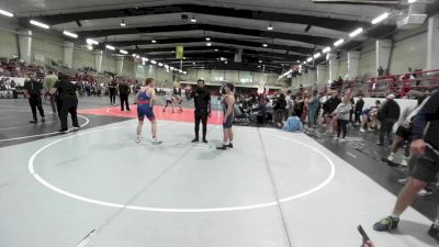 172 kg Rr Rnd 2 - Stryker Weitman, WAR Wrestling Club vs Adrian Medina, Rifle