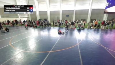 48 lbs Round 2 - Asael Rodriguez, Northside Wrestling Club vs Axton Diaz, Roy Wrestling Club