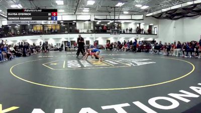 103 lbs Round 1 (16 Team) - Genesis Ramirez, Aurora vs Ellysa Oystrick, Brock University