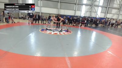 105 lbs Champ. Round 1 - Bentley Mattern, Scrap Yard Garage Wrestling vs Javier Carrera, Anacortes Hawkeyes Wrestling Club