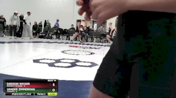 80 lbs Round 5 (6 Team) - Forrest Shoemaker, Burnett Trained vs Zachary Silverstein, Triumph