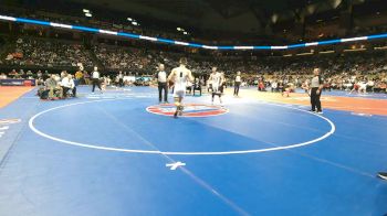 150 Class 2 lbs 1st Place Match - Drake Meyer, Ste. Genevieve vs Jet Brown, Odessa