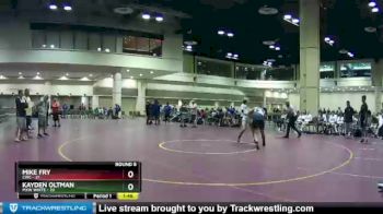 182 lbs Round 8 (10 Team) - Mike Fry, CWC vs Kayden Oltman, MXW White