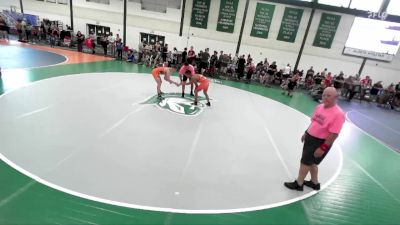 146-152 lbs Cons. Round 1 - Kevin Morales Meja, Normal Community HS vs Joe Vrona, Illinois Top Dawgs