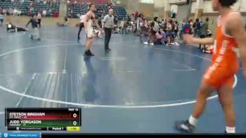 180 lbs Placement (16 Team) - Jesse King, Fremont vs Santiago Huerta, Mt. Crest
