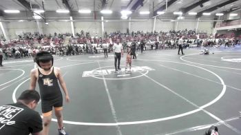 78 lbs Rr Rnd 1 - Xavier Chavez, Monte Vista Takedown Club vs Jp Topaha, Southwest Hammers