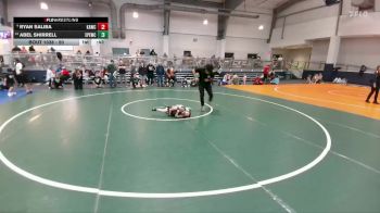 50 lbs Quarterfinal - Abel Shirrell, El Paso Enforcers Wrestling Club vs Ryan Saliba, Katy Area Wrestling Club