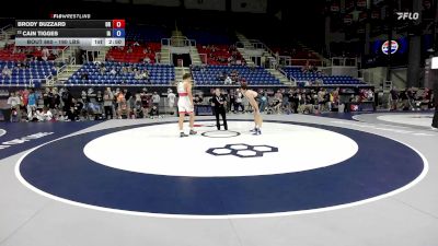190 lbs Champ. Rd Of 64 - Brody Buzzard, OR vs Cain Tigges, IA