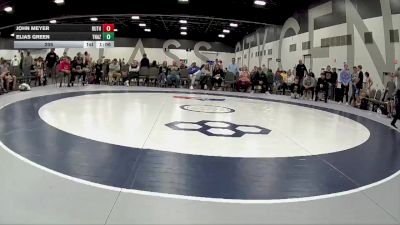 209 lbs Semis & 1st Wrestleback (8 Team) - Elias Green, Team Nazar Training Center vs John Meyer, Ruthless Wrestling Club