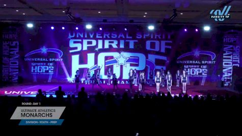 Ultimate Athletics - Monarchs [2025 L1.1 Youth - PREP Day 1] 2025 Spirit of Hope Grand Nationals