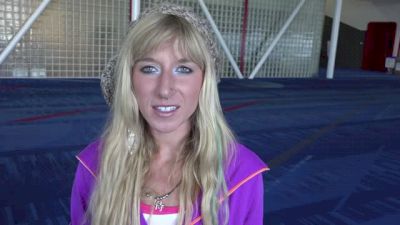 Lauren Kleppin Looking For Gauge After 'Weird' Training