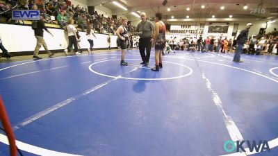 120-124 lbs Rr Rnd 3 - Christain Espinosa, Wagoner Takedown Club vs Jaxson Medlock, Vinita Kids Wrestling